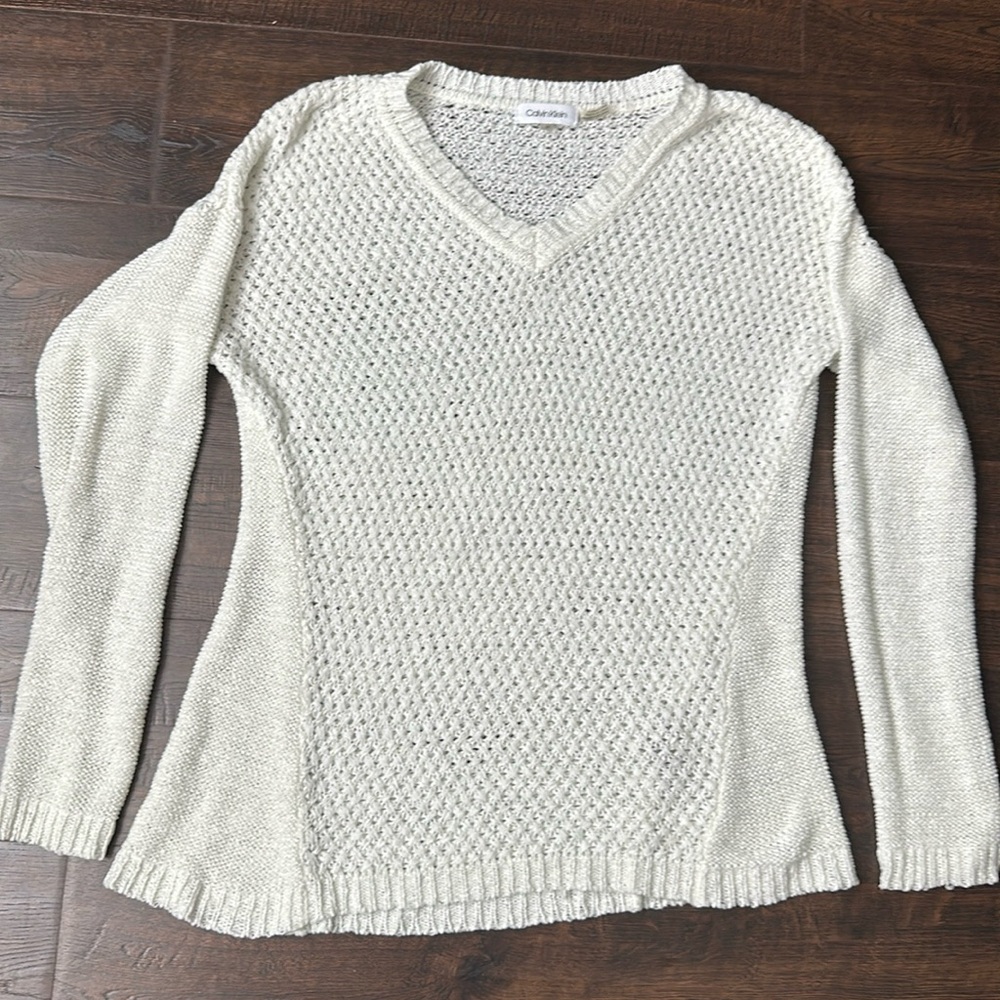 Calvin Klein xs knit sweater #A29